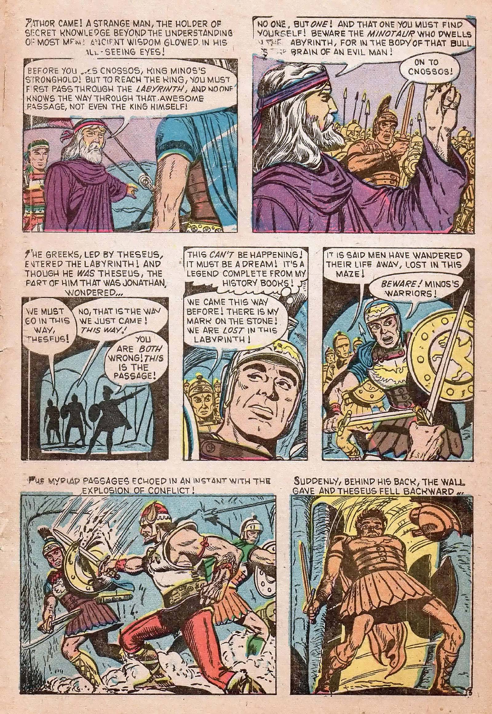 Read online Strange Tales of the Unusual comic -  Issue #3 - 31