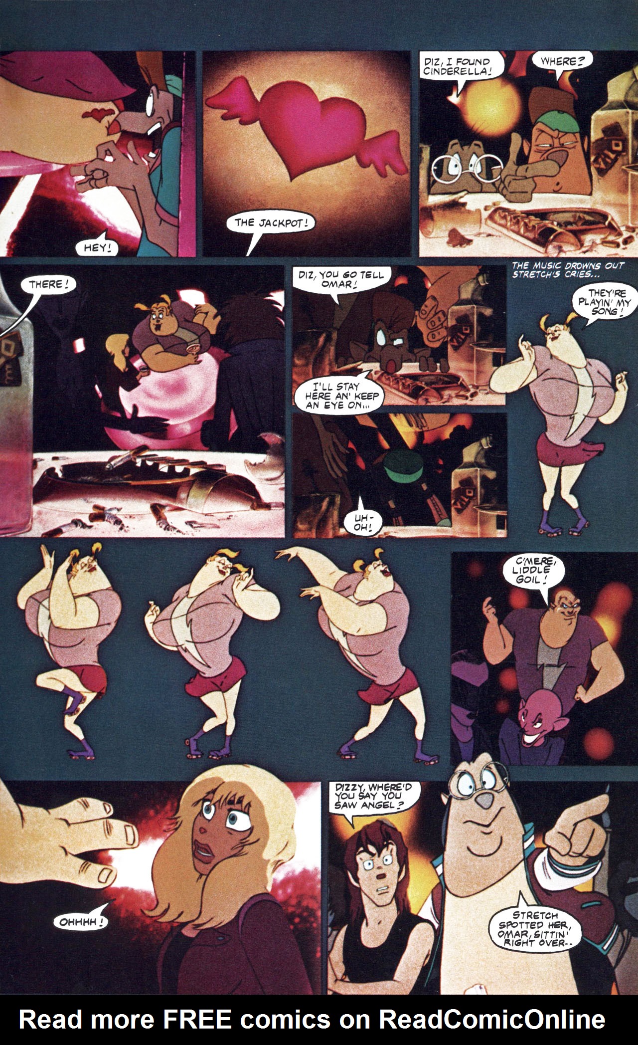 Read online Marvel Comics Super Special comic -  Issue #25 - 29