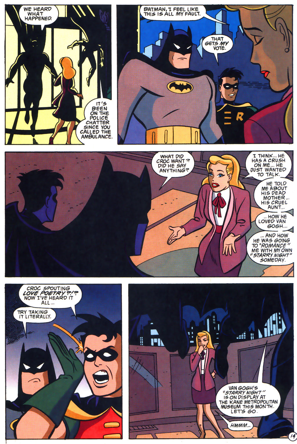 The Batman and Robin Adventures Issue #23 #25 - English 15