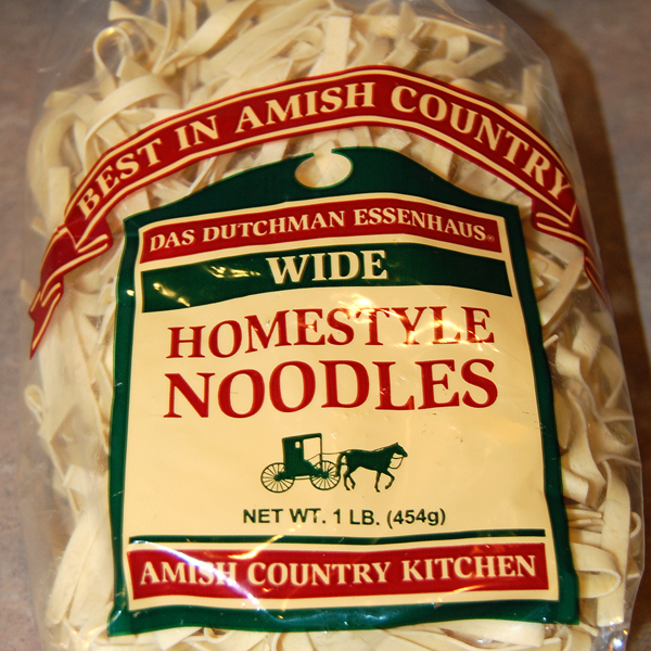 Cris' Herb Amish Noodles & Turkey GOODEness Gracious