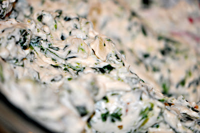 Always Requested Spinach Dip