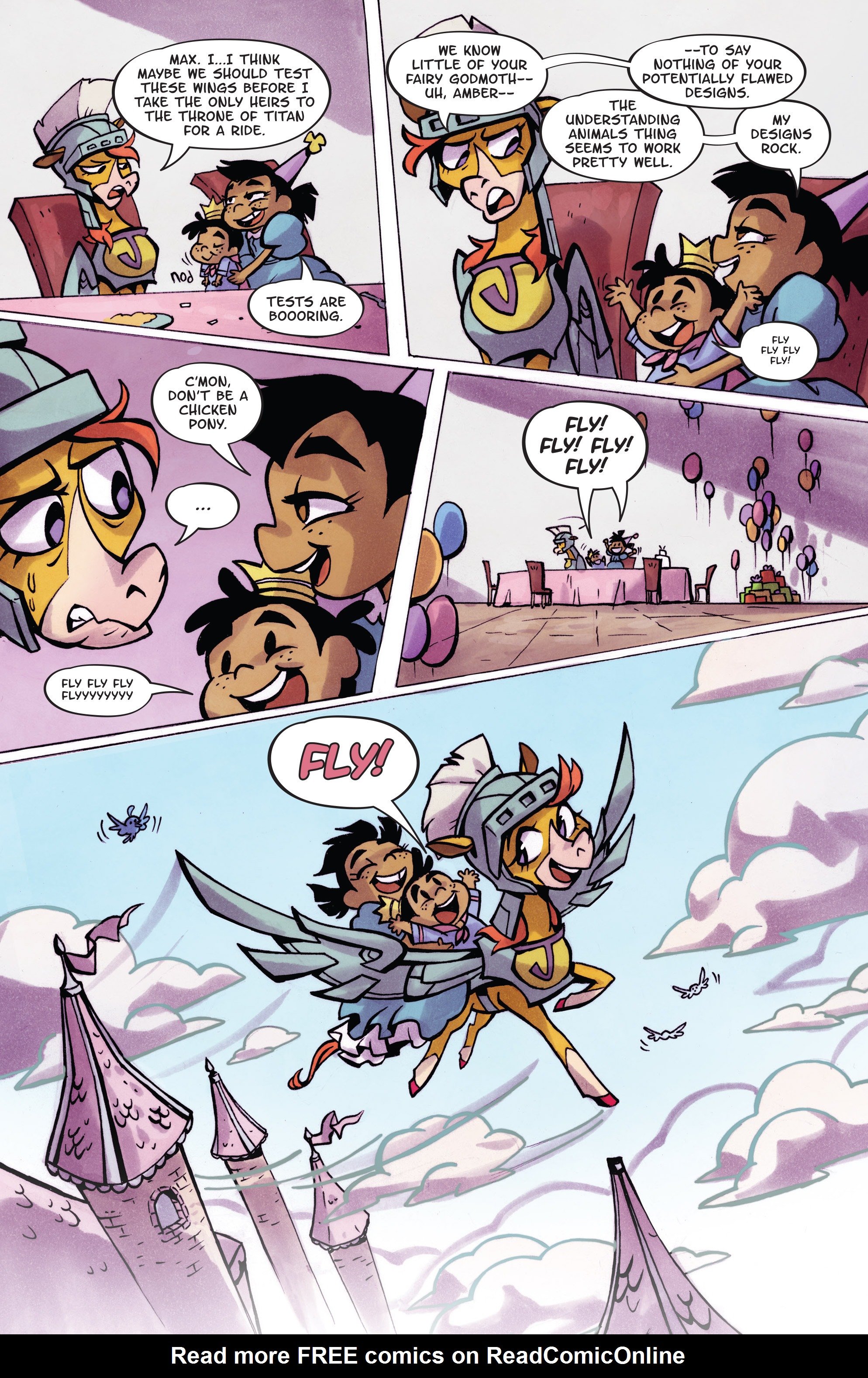 Read online Mega Princess comic -  Issue #1 - 19