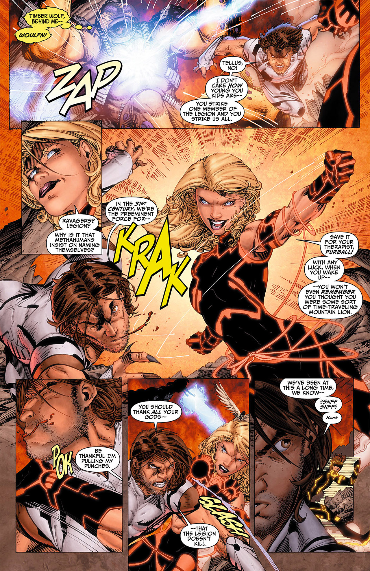 Read online Teen Titans (2011) comic -  Issue # _Annual 1 - 14