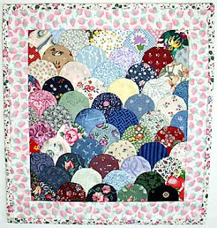 quilt - clamshell curved piecing - Indulgy - Everyone deserves a