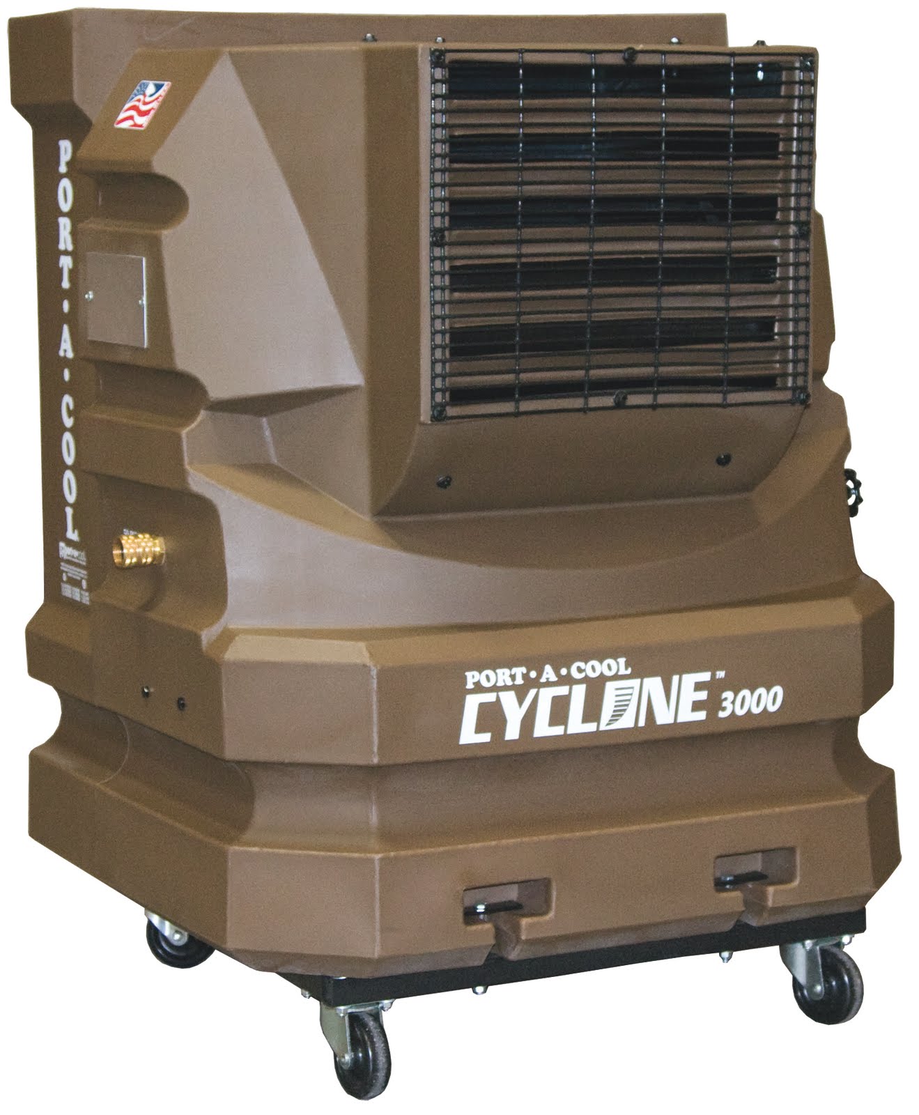 PortACool Cyclone evaporative cooler Pictures of the PortACool