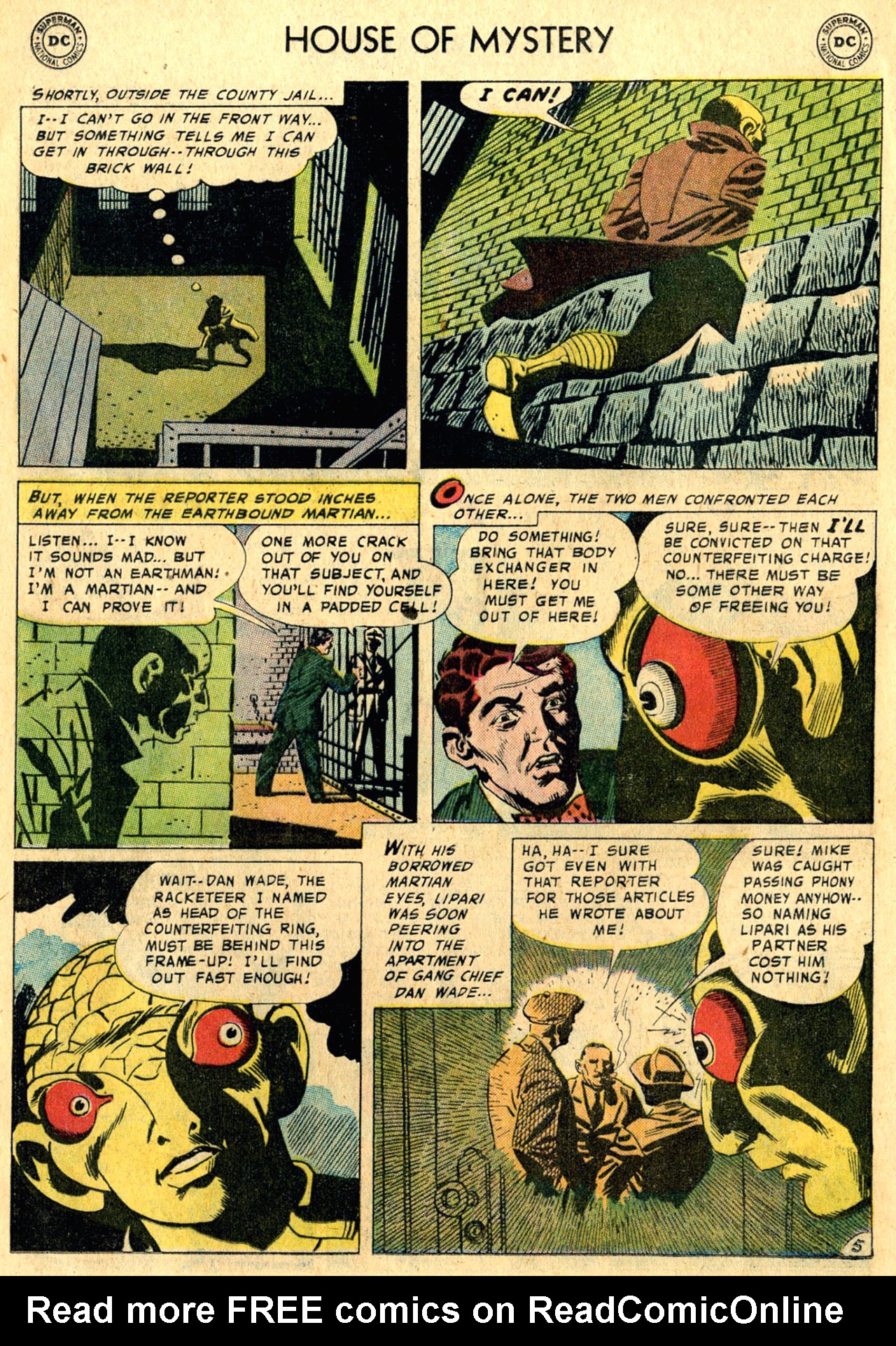 Read online House of Mystery (1951) comic -  Issue #74 - 24
