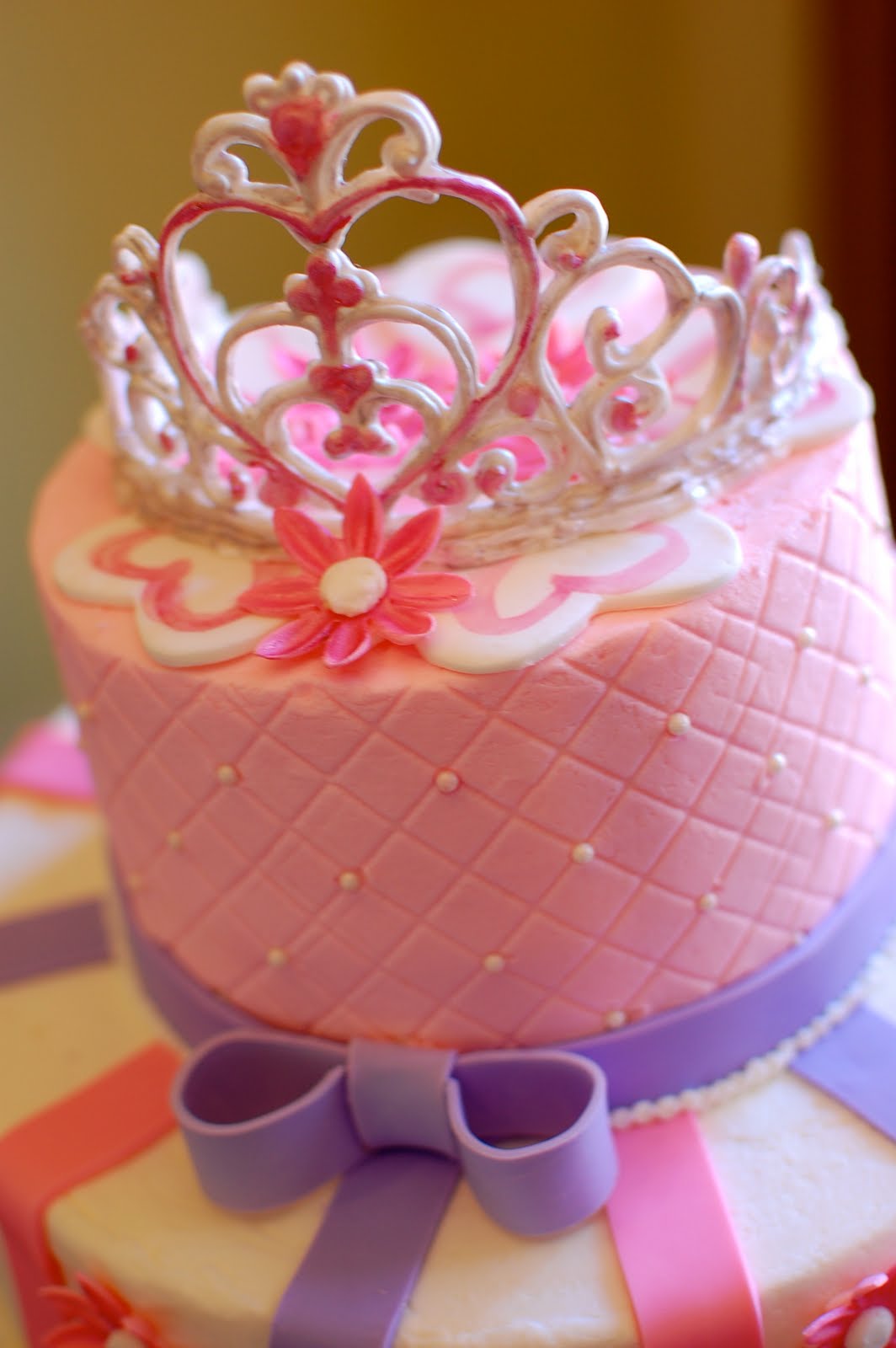 SugarSong Custom Cakes: A Pink Princess Cake
