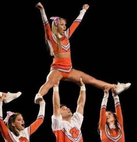 Gubuk IT | share anything!: Galeri gambar cheerleaders fail