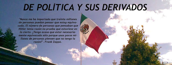 De Política y sus Derivados