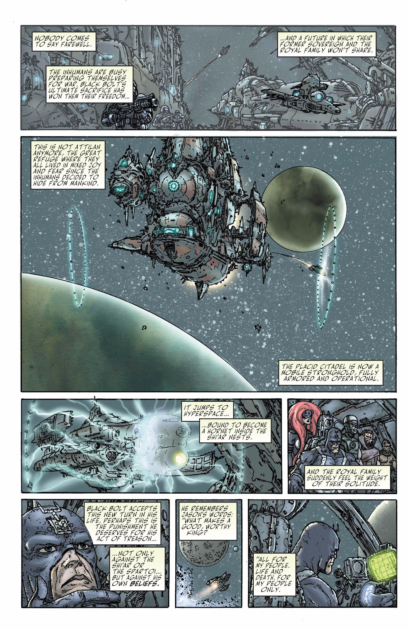 Read online Fantastic Four / Inhumans comic -  Issue # TPB (Part 1) - 89