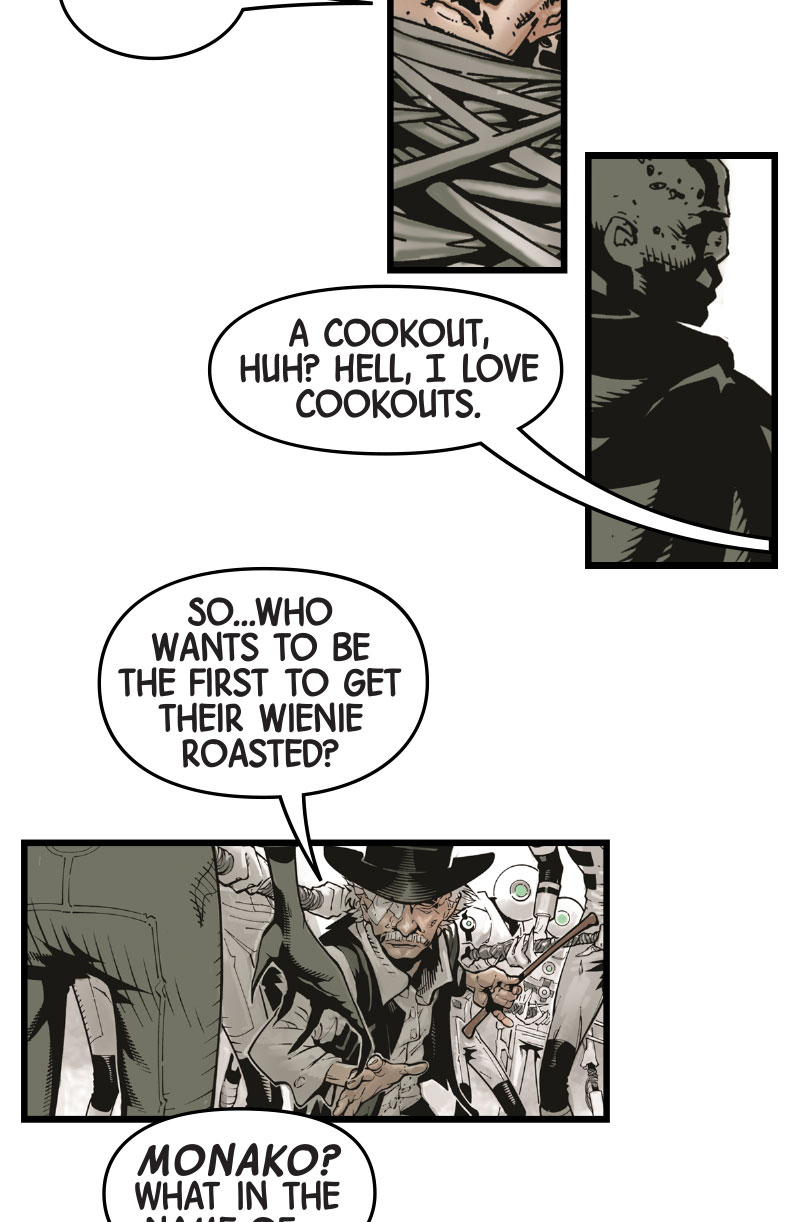 Read online Doctor Strange: The Last Days of Magic Infinity Comic comic -  Issue #3 - 31