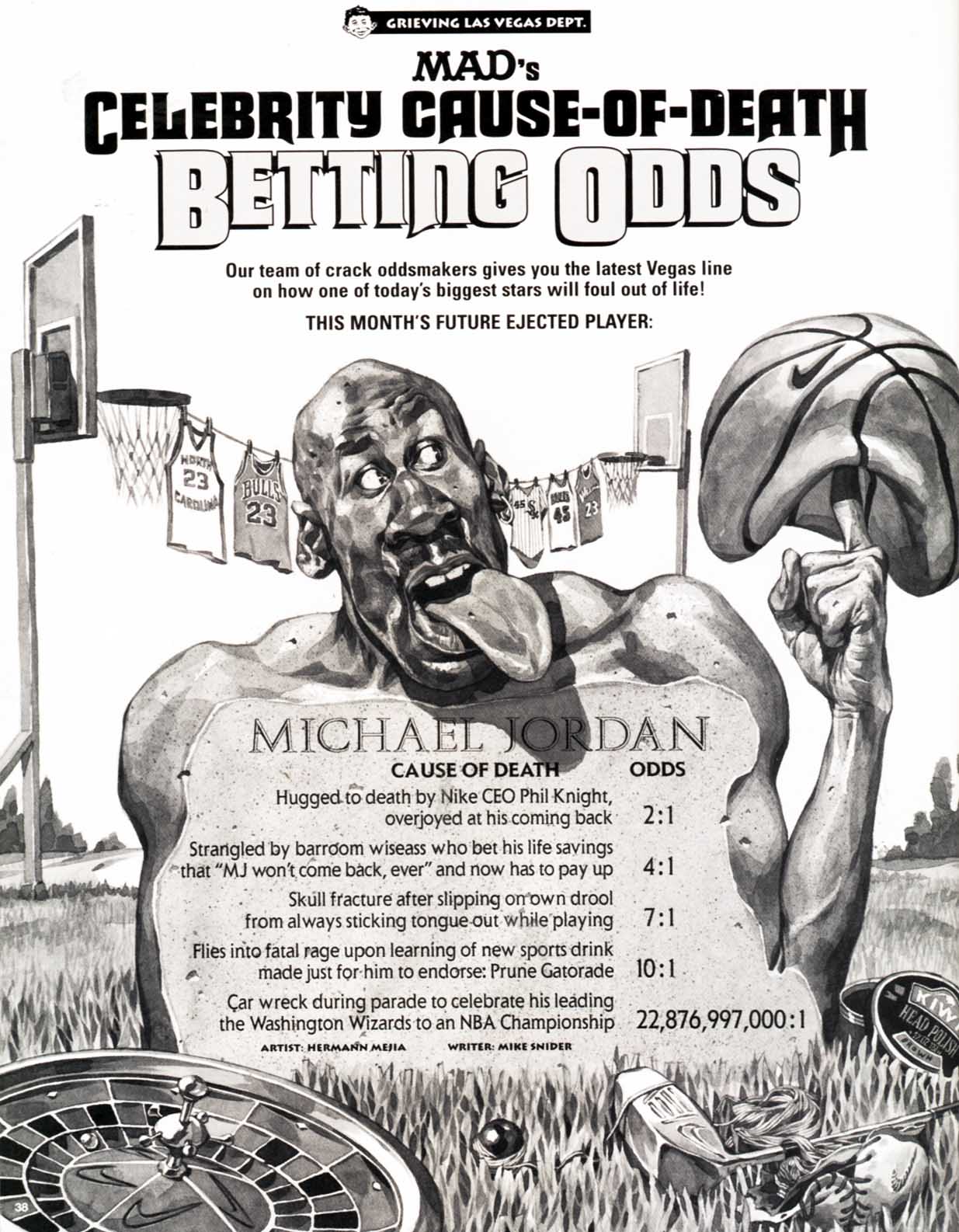 Read online MAD comic -  Issue #414 - 40