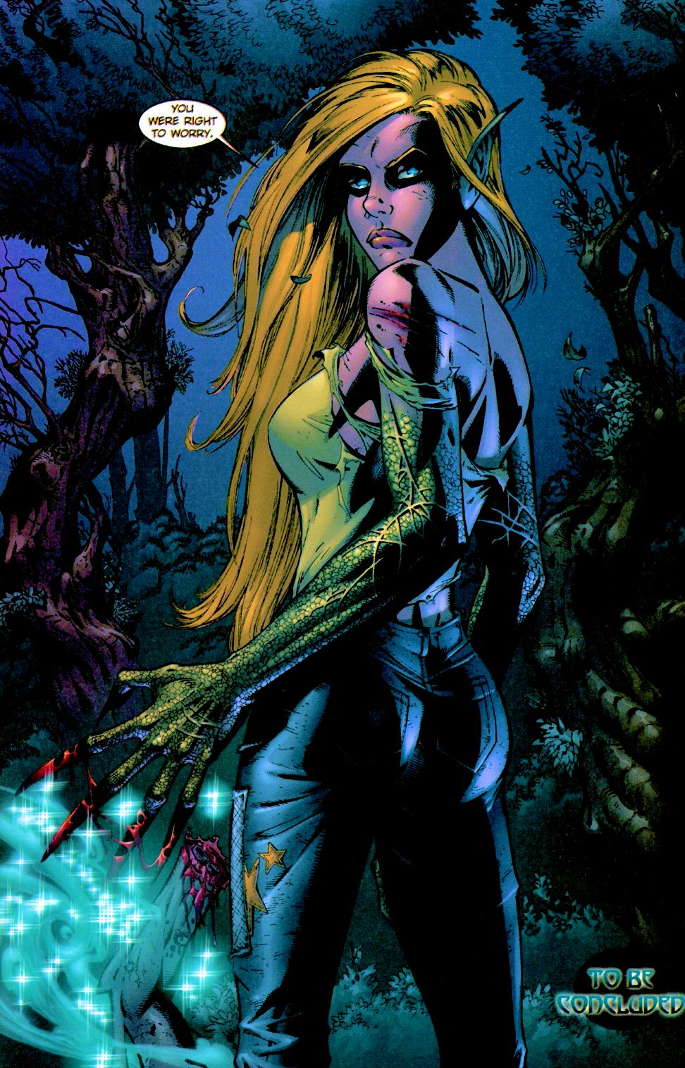 Read online Darkchylde: Redemption comic -  Issue #2 - 17