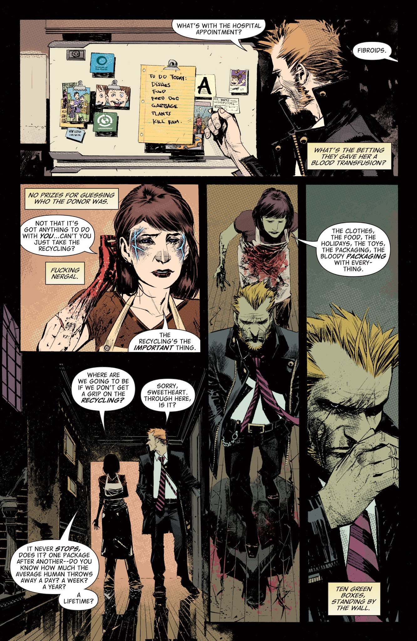 Read online Hellblazer: City of Demons comic -  Issue # _TPB - 54