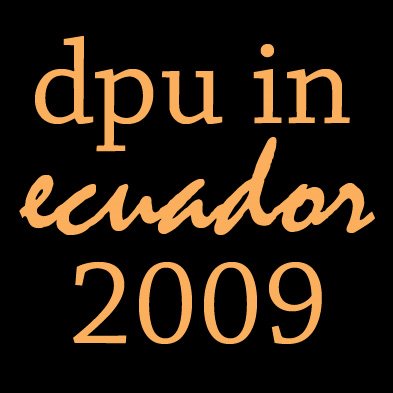 DePauw in Ecuador 2009