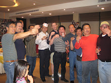 All the daddies and the China team