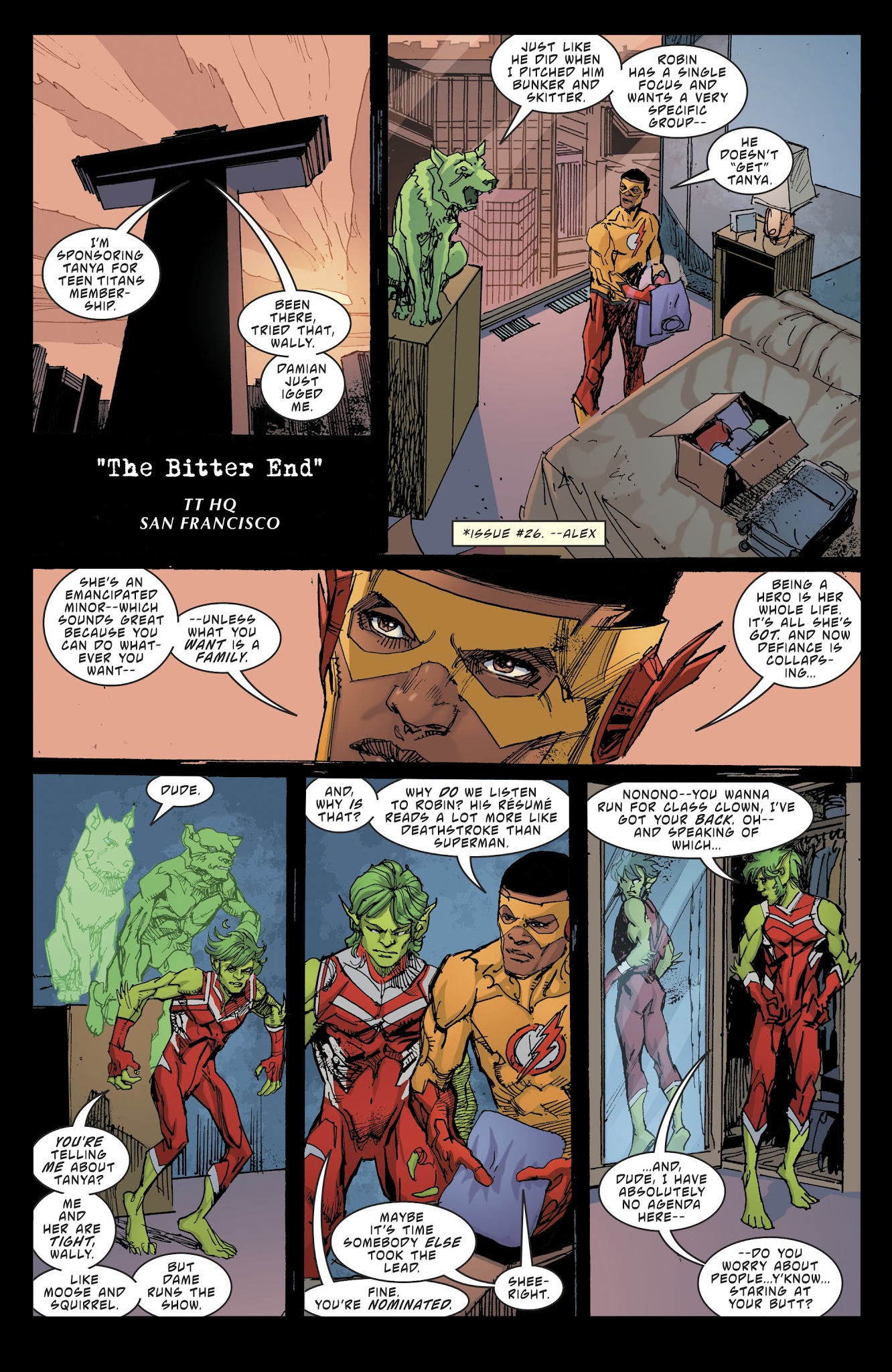 Read online Deathstroke (2016) comic -  Issue # _Annual 1 - 22