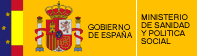 Logotipo del nuevo Ministerio de Sanidad y Política Social, como ya figura en su sitio web.