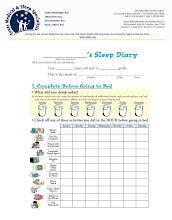 Pediatric Sleep Diary