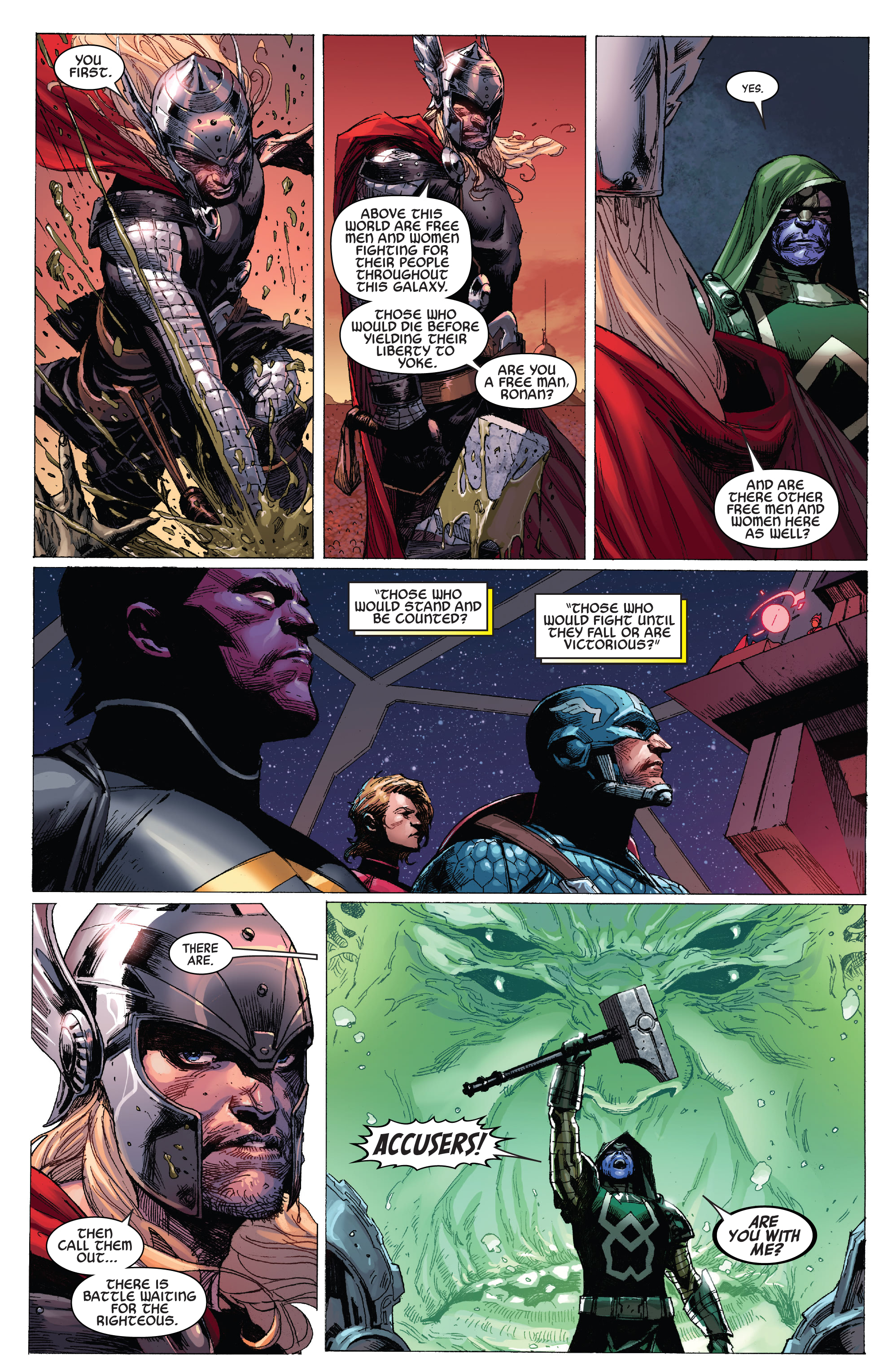 Read online Avengers by Jonathan Hickman: The Complete Collection comic -  Issue # TPB 3 (Part 3) - 71
