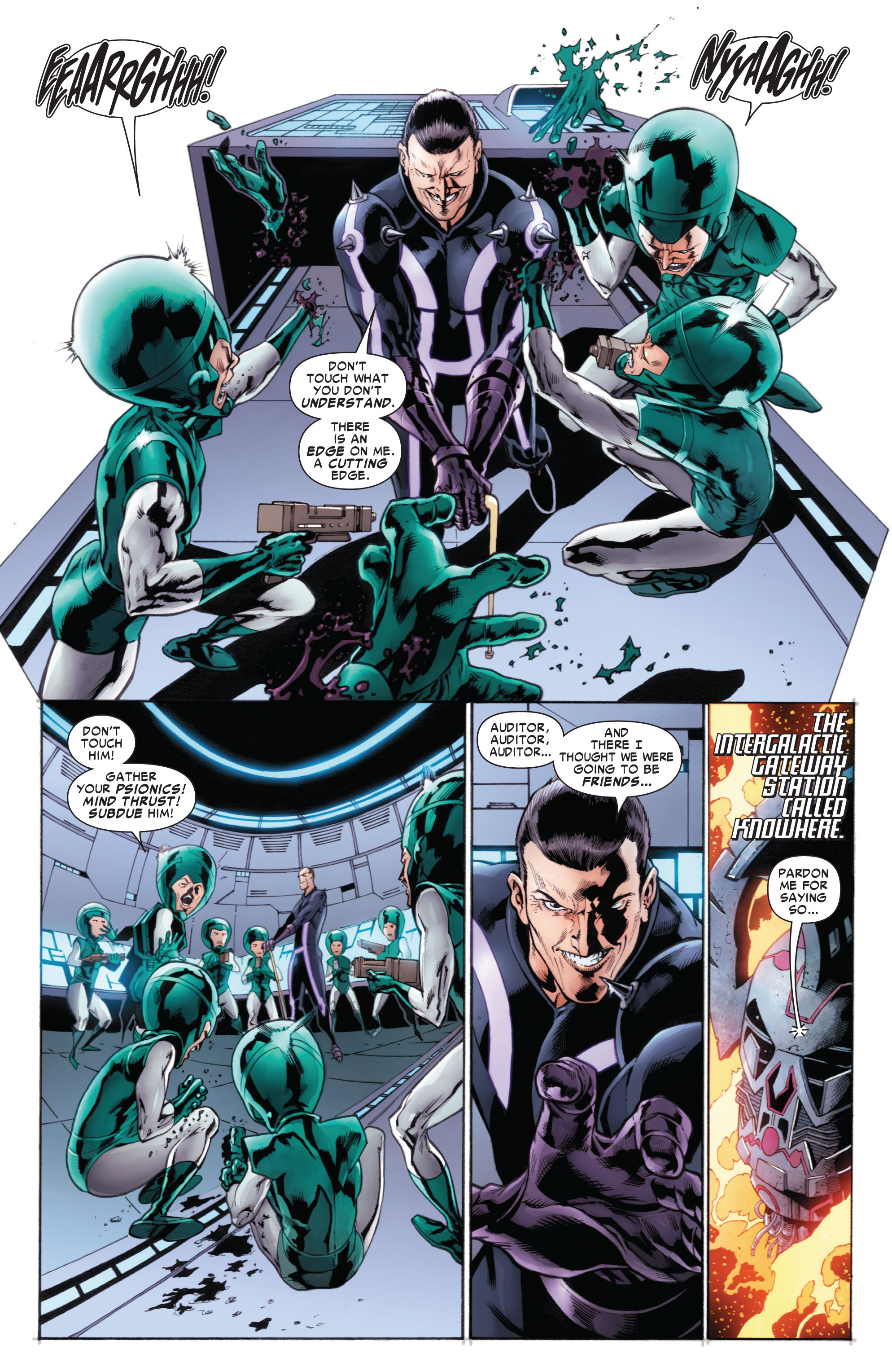Read online Annihilators comic -  Issue #1 - 4
