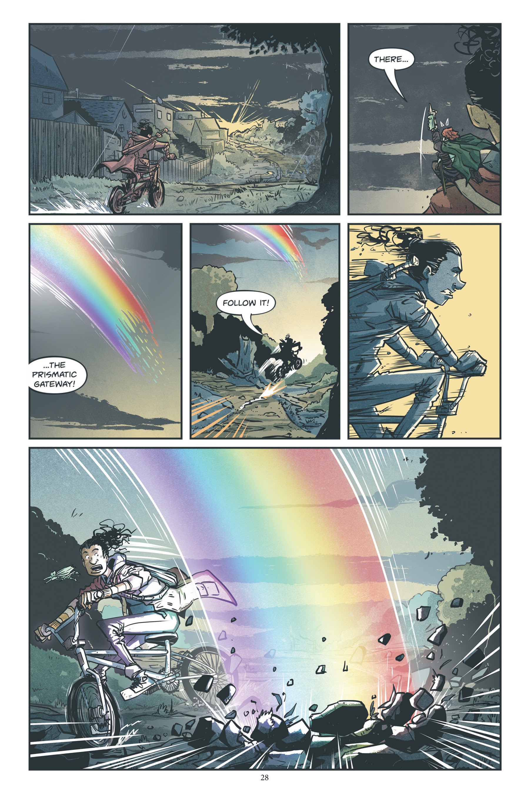 Read online Haphaven comic -  Issue # TPB (Part 1) - 28