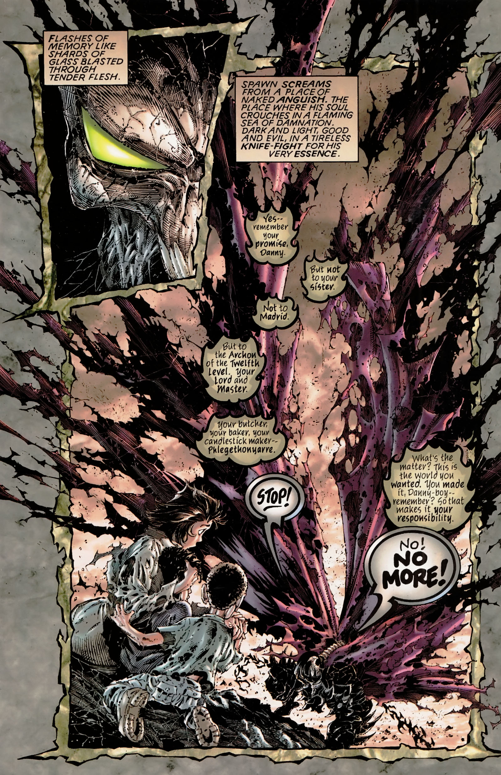 Read online Curse of the Spawn comic -  Issue #3 - 15