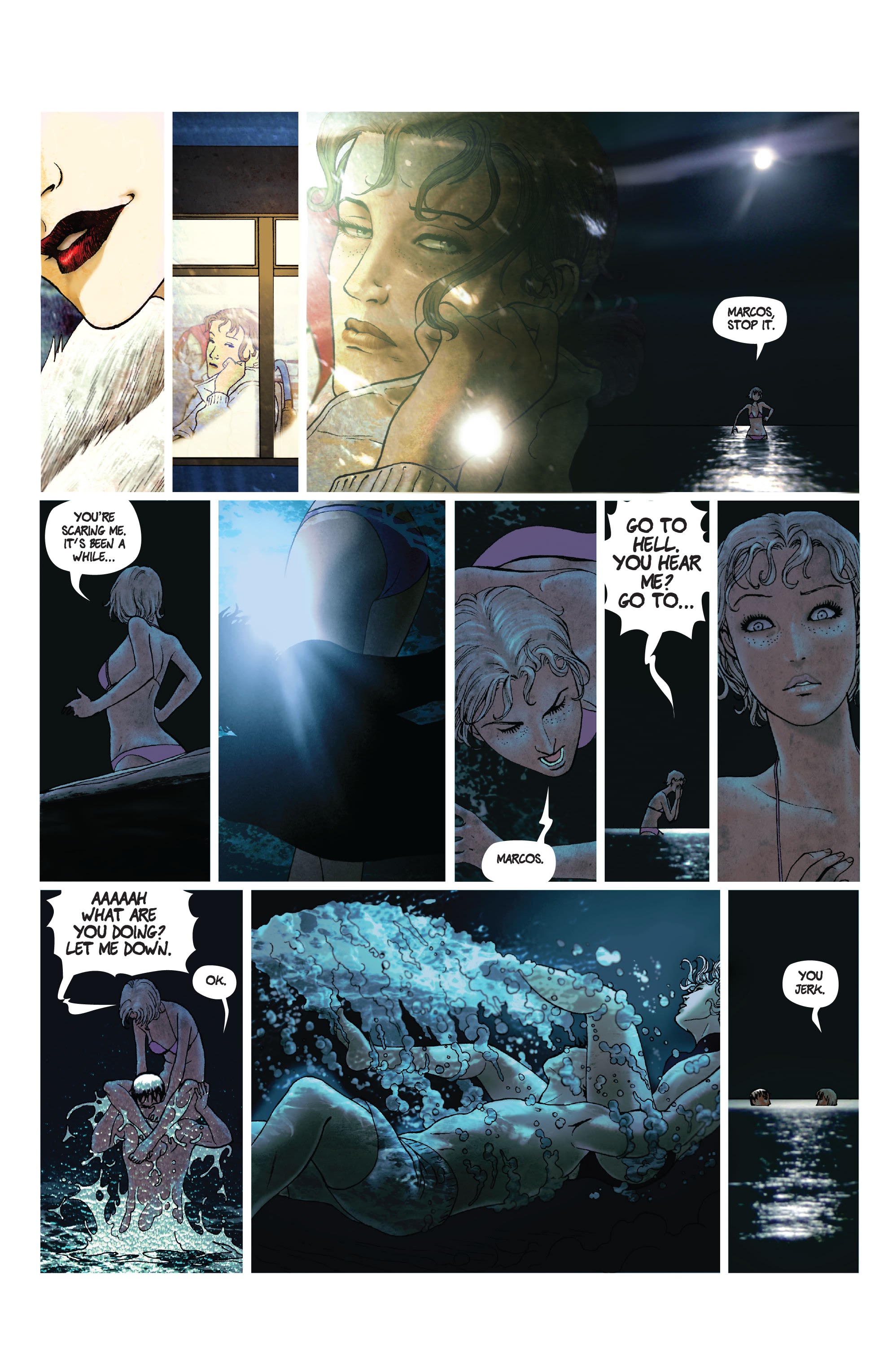 Read online Laura and Other Stories comic -  Issue #1 - 11