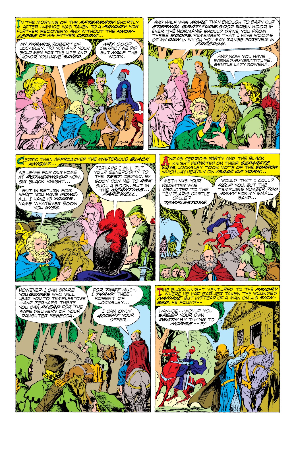 Marvel Classics Comics Series Featuring issue 16 - Page 40