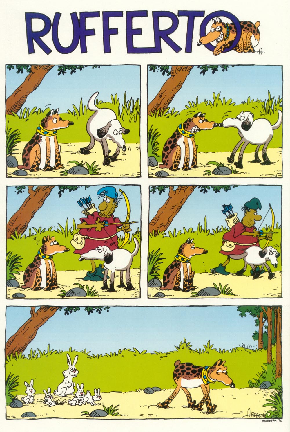 Read online Sergio Aragonés Groo the Wanderer comic -  Issue #109 - 34