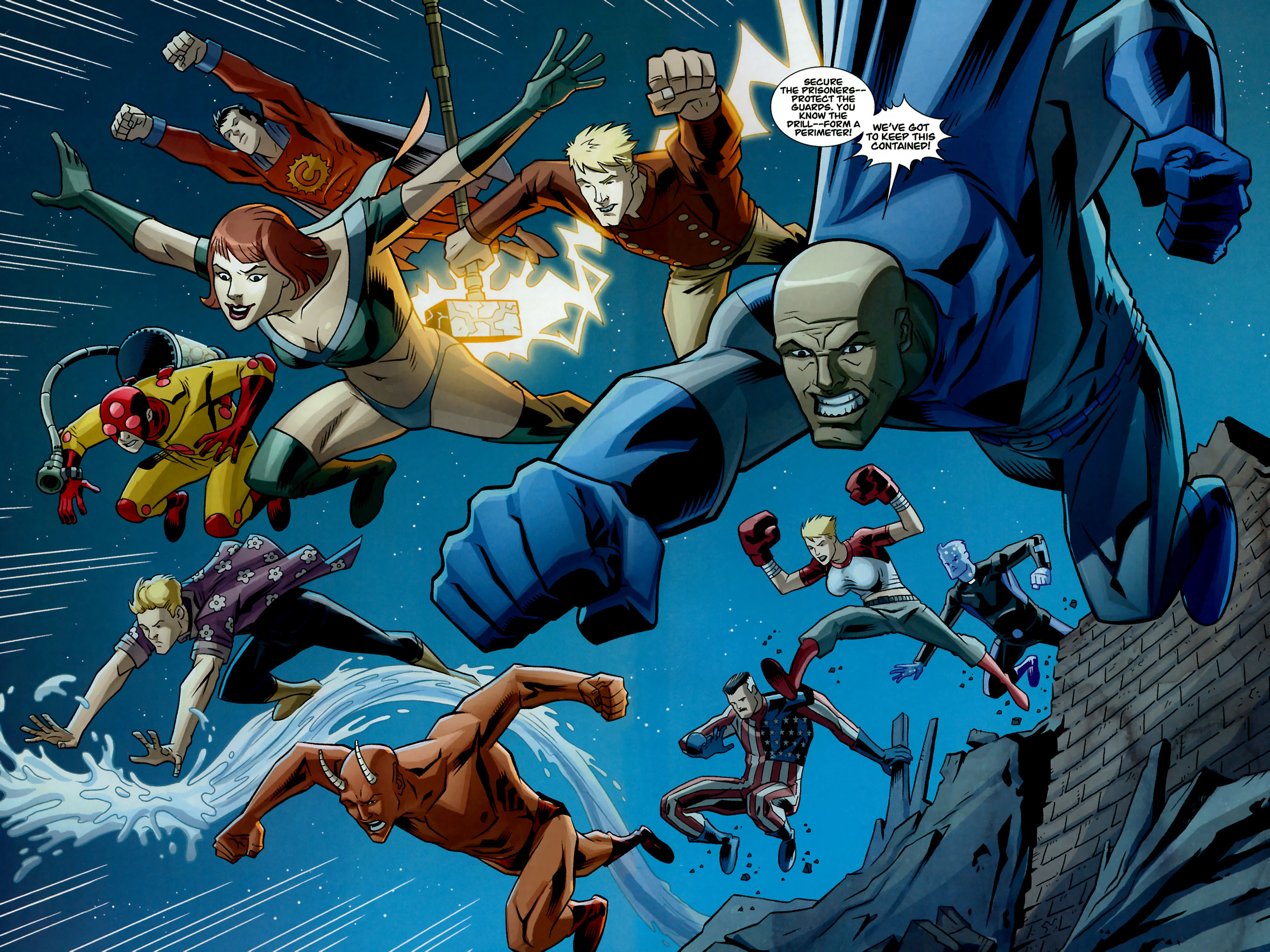 Read online The Astounding Wolf-Man comic -  Issue #16 - 8