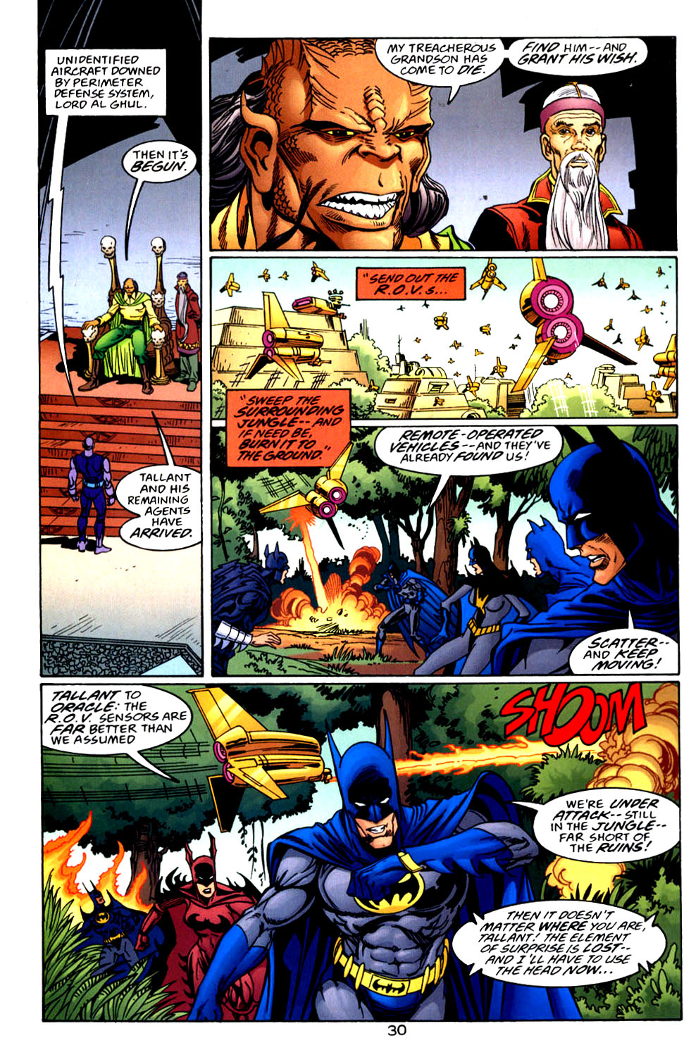Read online Batman: League of Batmen comic -  Issue #2 - 32