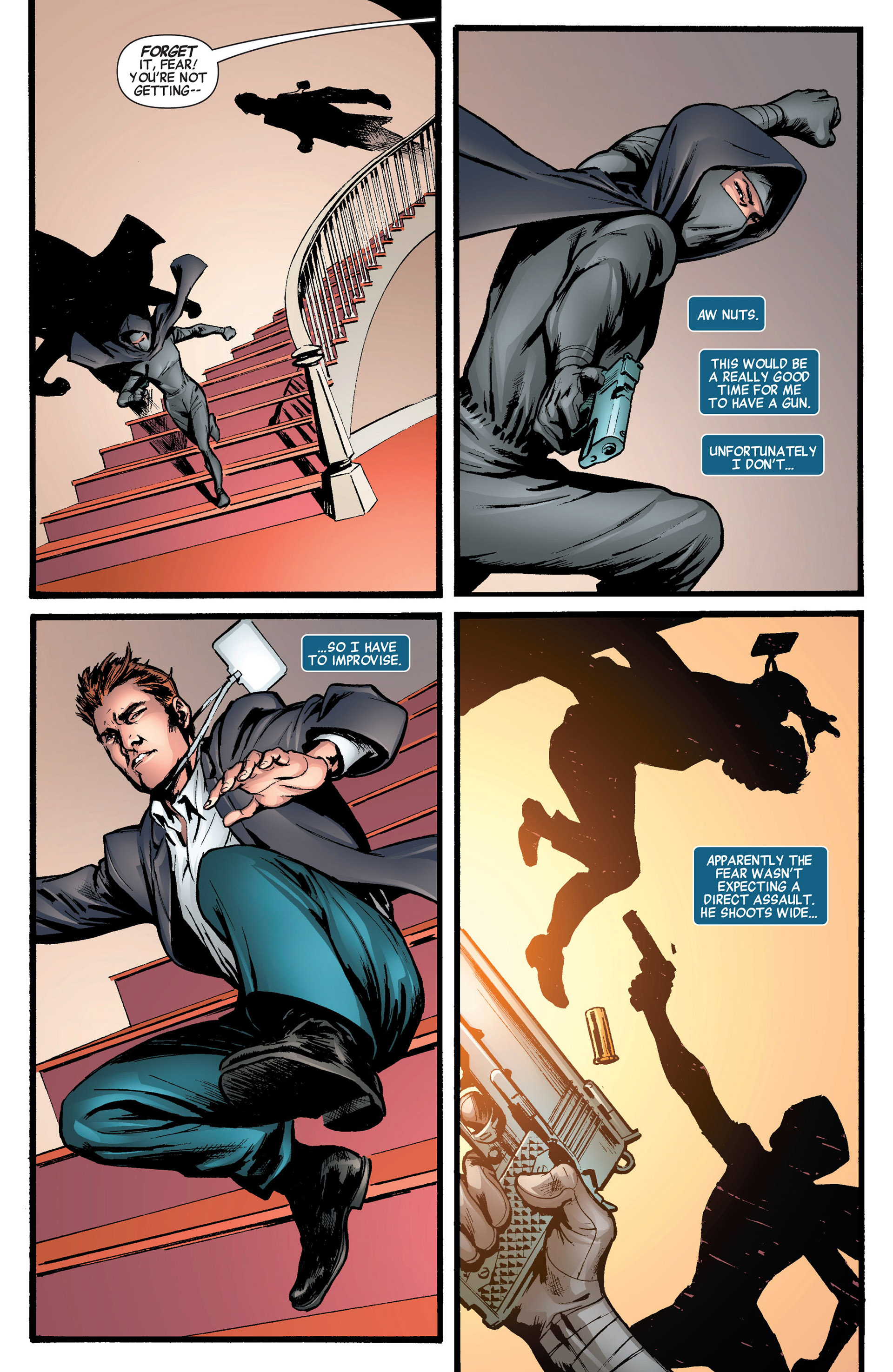 Read online Castle: A Calm Before Storm comic -  Issue #2 - 20