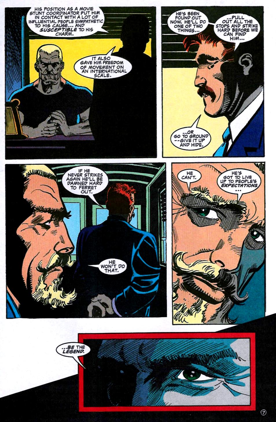 Read online Green Arrow (1988) comic -  Issue #43 - 8