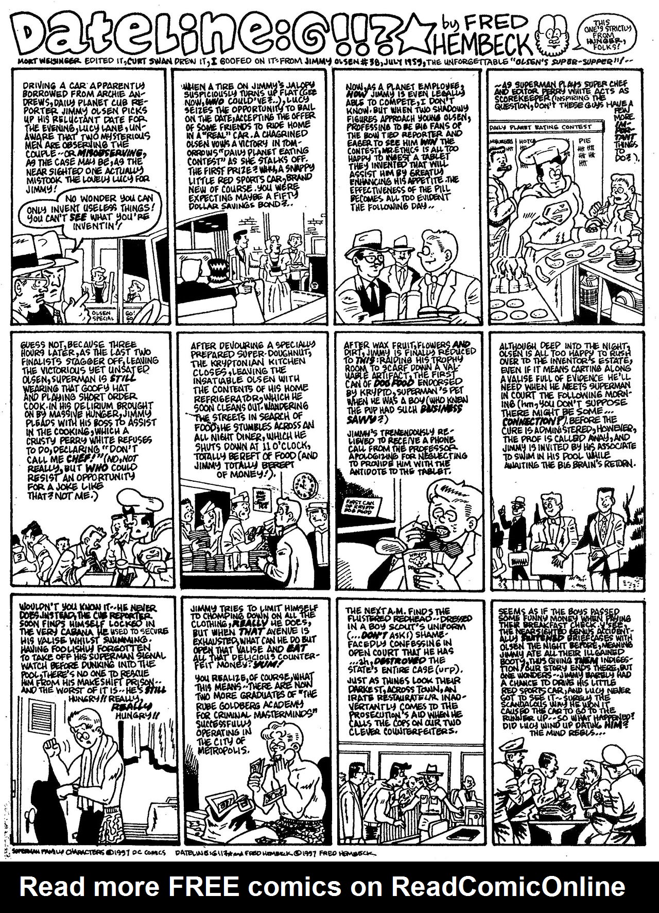 Read online The Nearly Complete Essential Hembeck Archives Omnibus comic -  Issue # TPB (Part 7) - 27