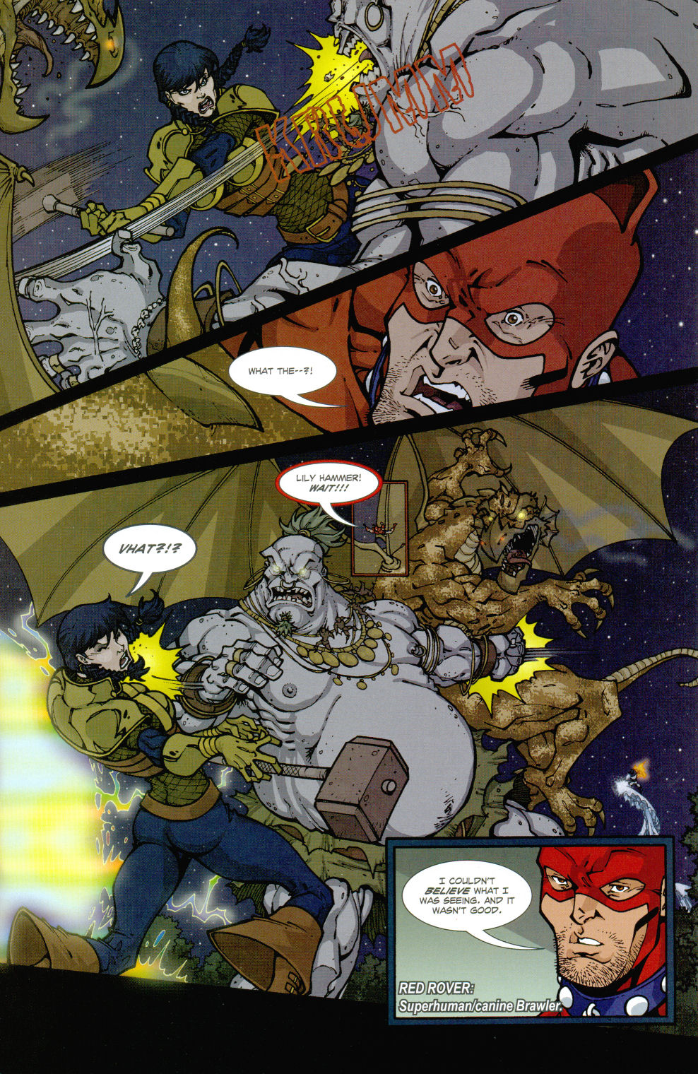 Read online Wildguard: Fool's Gold comic -  Issue #2 - 15