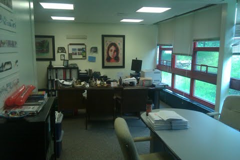 Elegant School Principal Office Interior Design Decorating Ideas