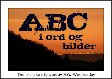 ABC - et nyt bogstav hver fredag