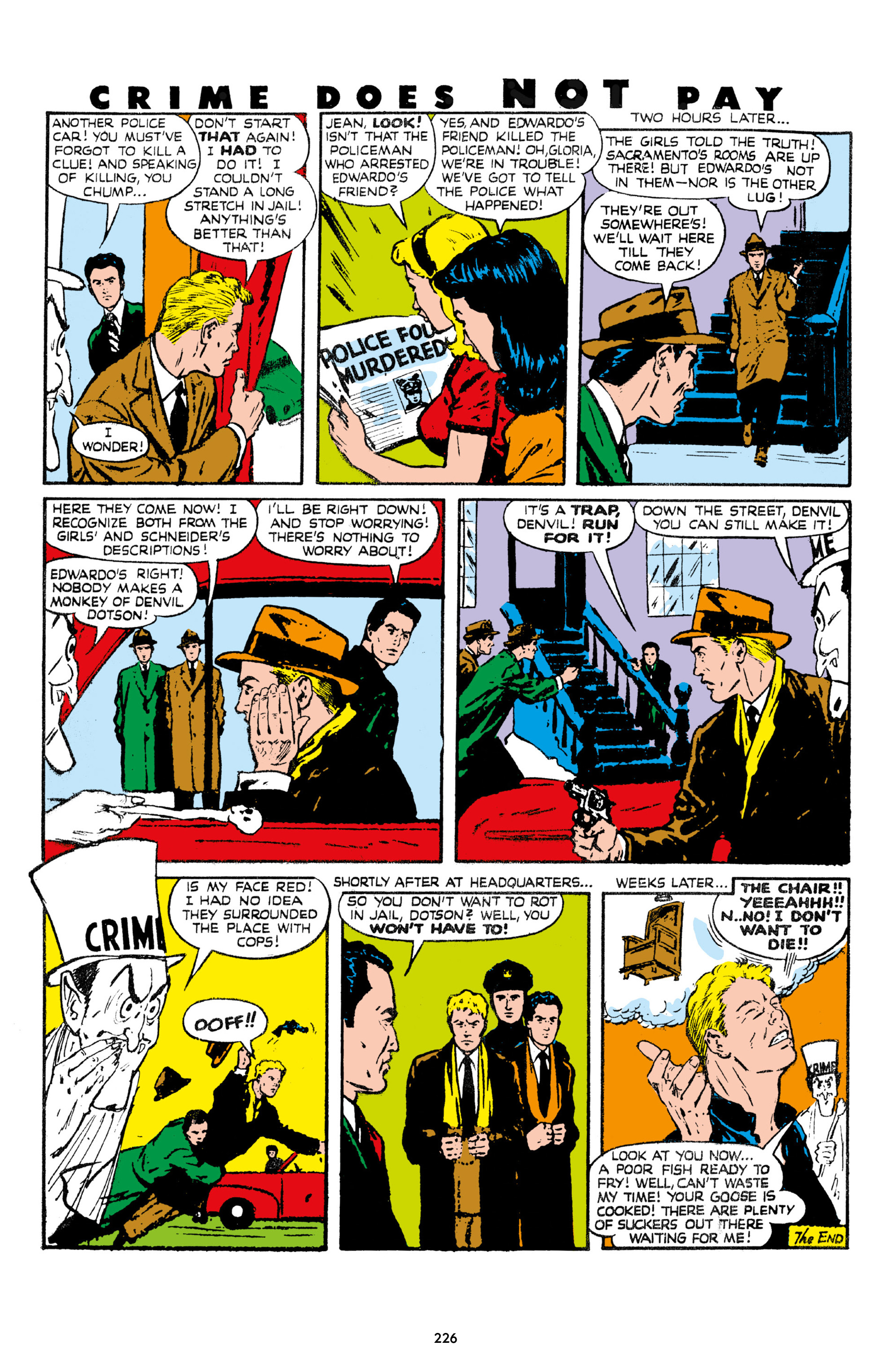 Read online Crime Does Not Pay Archives comic -  Issue # TPB 7 (Part 3) - 27