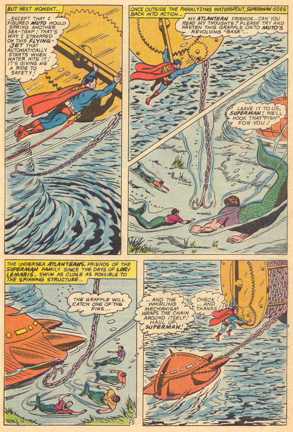 Read online Action Comics (1938) comic -  Issue #339 - 6