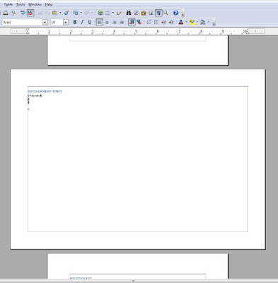 openoffice writer make one page landscape openoffice writer make one page landscape