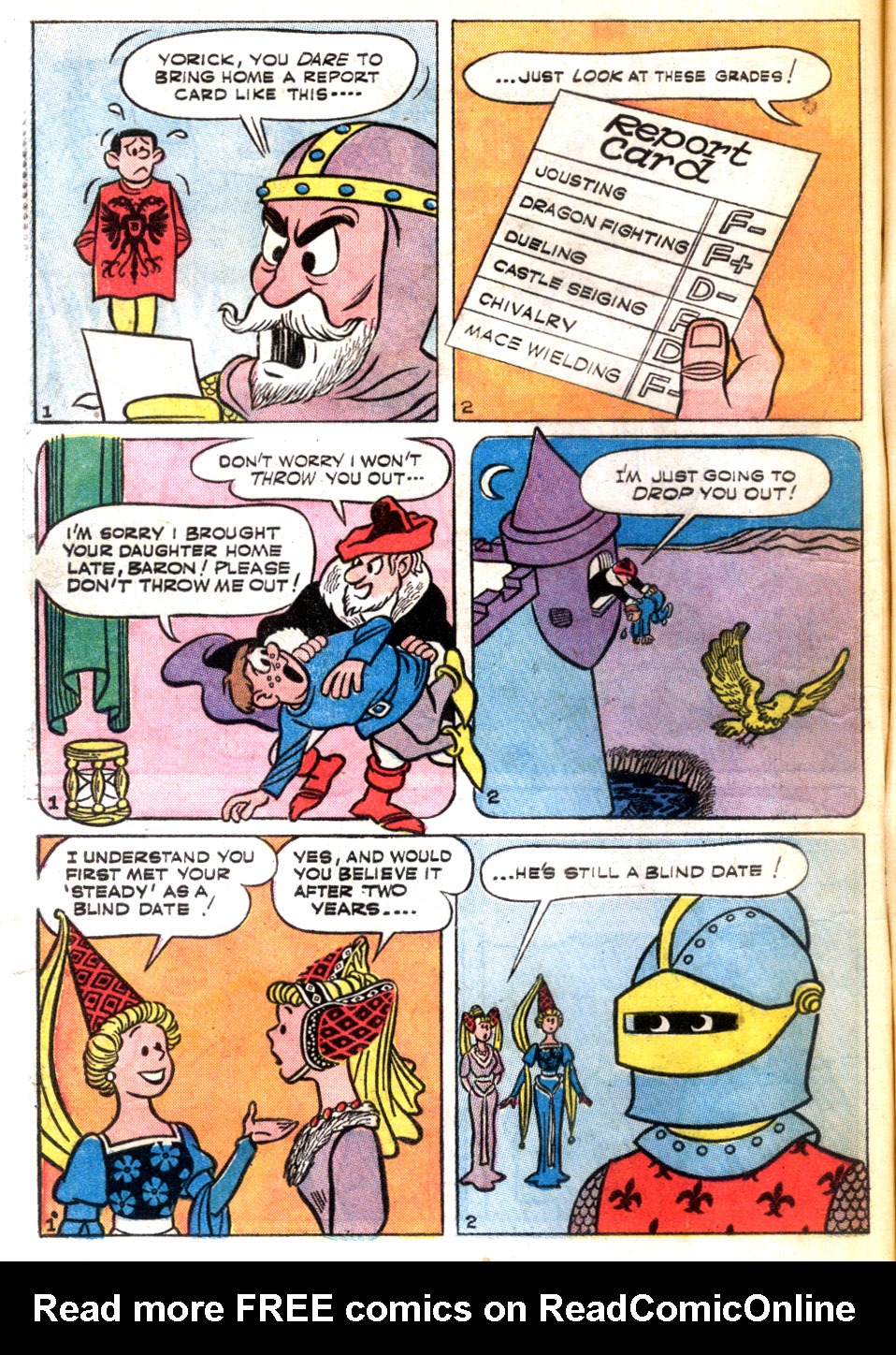Read online Archie's Madhouse comic -  Issue # _Annual 1 - 65
