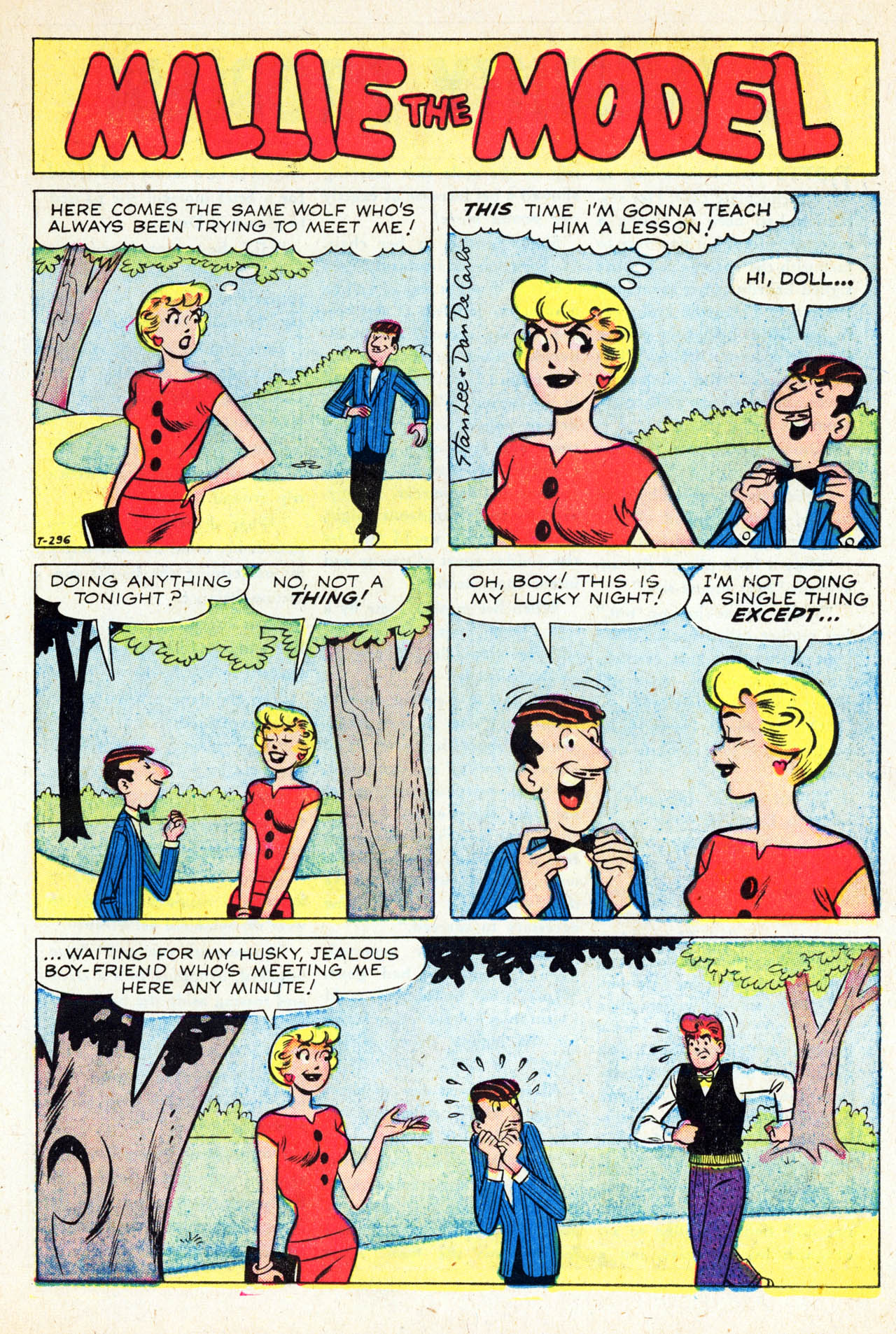 Read online Millie the Model comic -  Issue #91 - 23