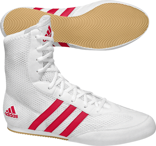 Boots160: Adidas Box Hog in white!