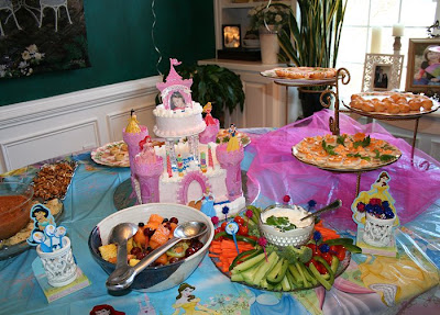 Fullard Family Blog: Amanda's 4th Birthday Party