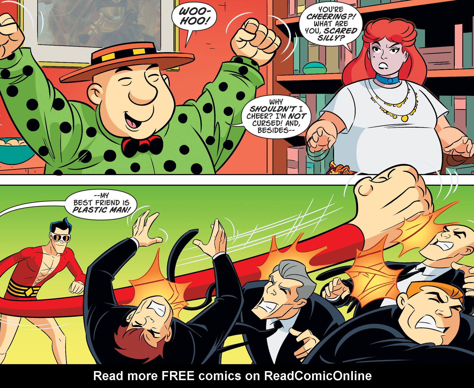 Read online Scooby-Doo! Team-Up comic -  Issue #54 - 13