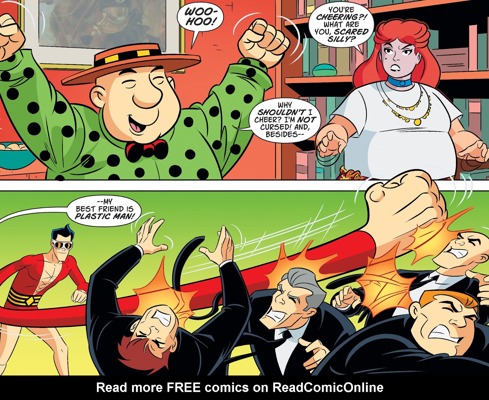 Scooby-Doo! Team-Up issue 54 - Page 13