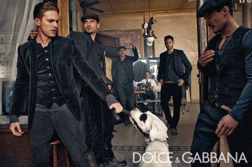 Colección de hombre Dolce & Gabbana otoño-invierno 2010-2011