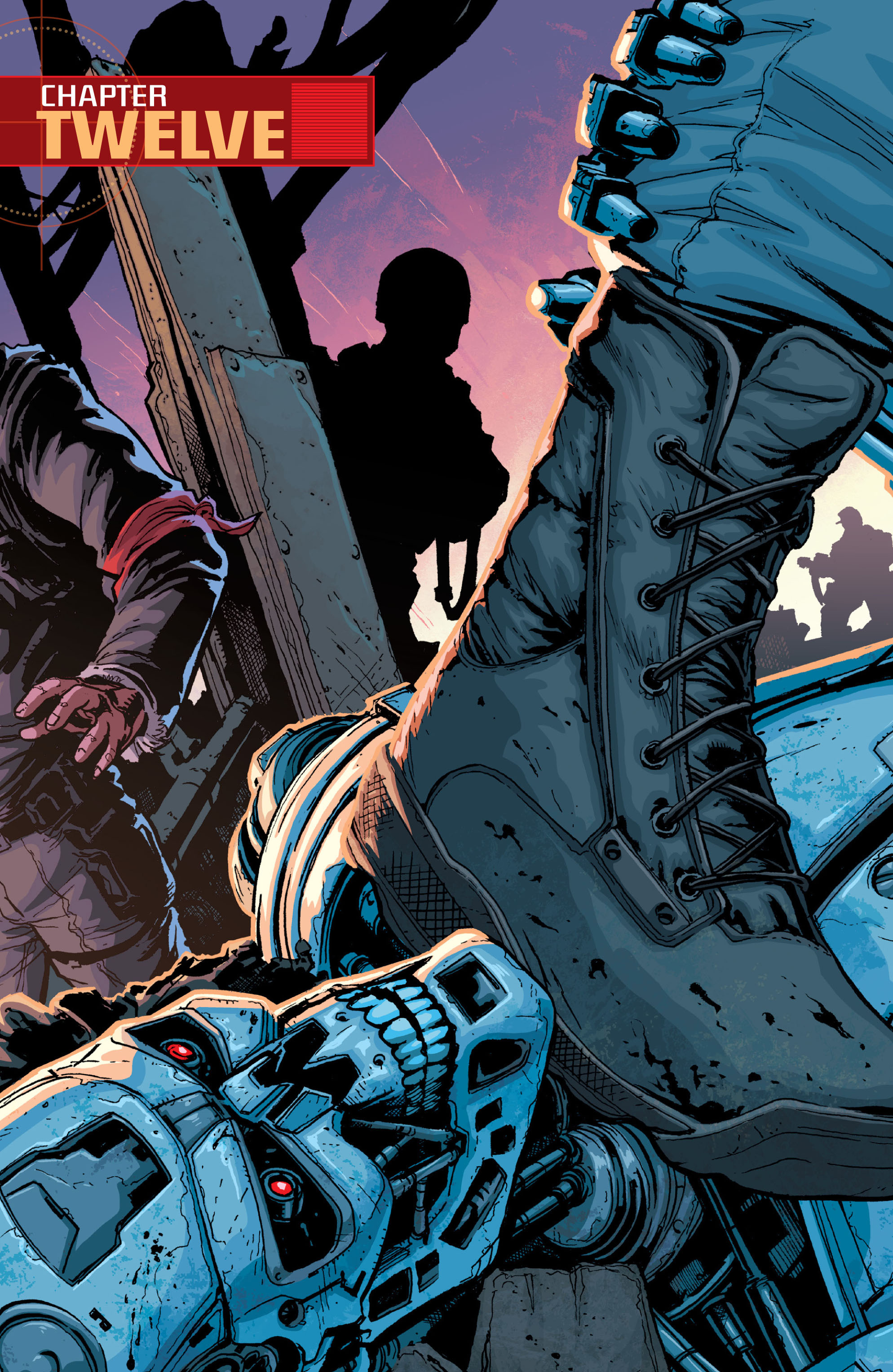 Read online Terminator Salvation: The Final Battle comic -  Issue # TPB 2 - 122