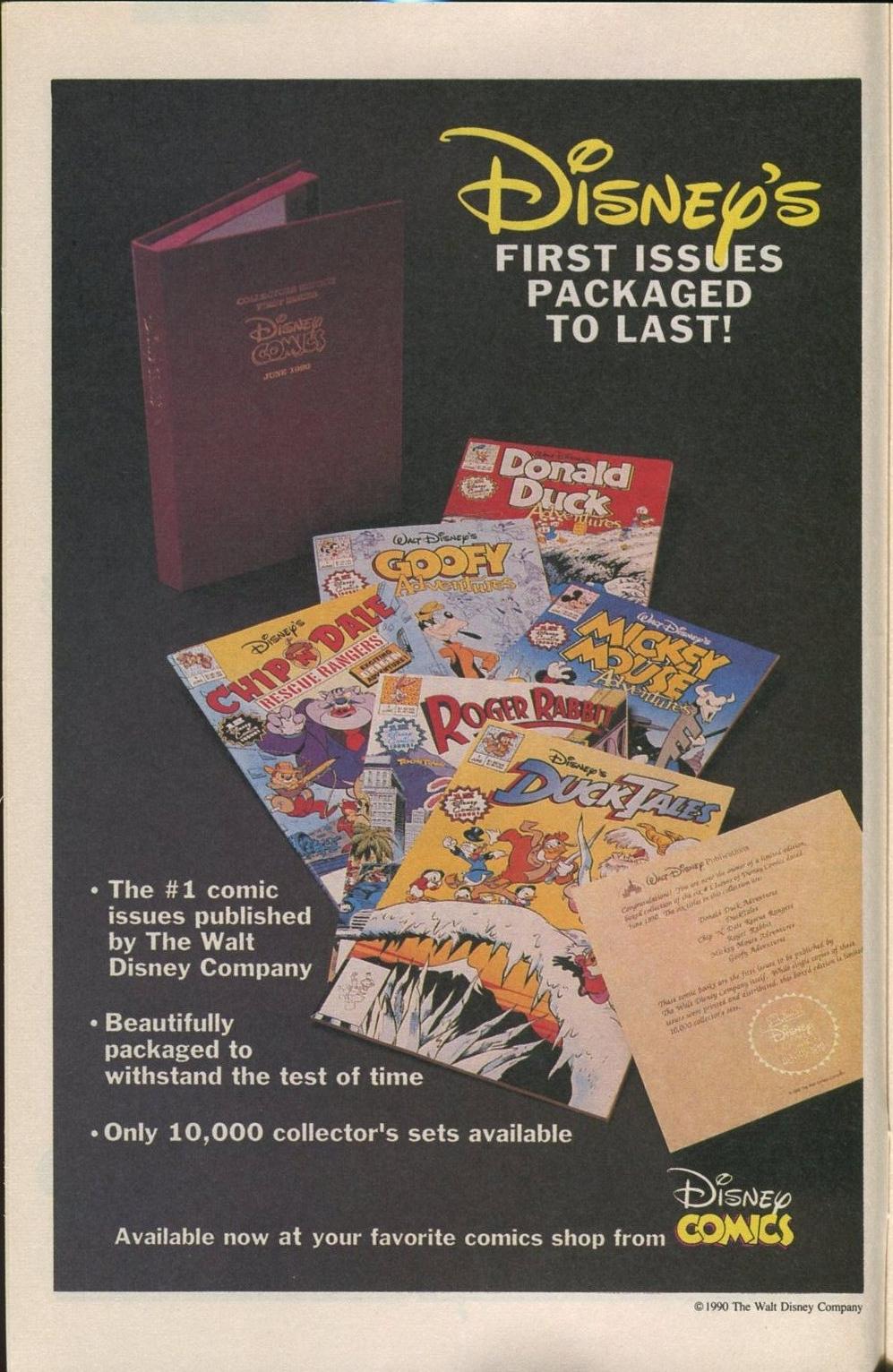 Read online Disney's Tale Spin Limited Series: ''Take Off'' comic -  Issue #3 - 30
